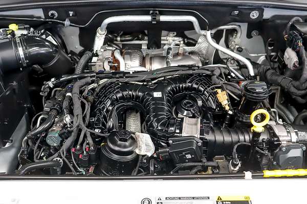 2019 Volkswagen Amarok TDI550 Highline 2H 4X4