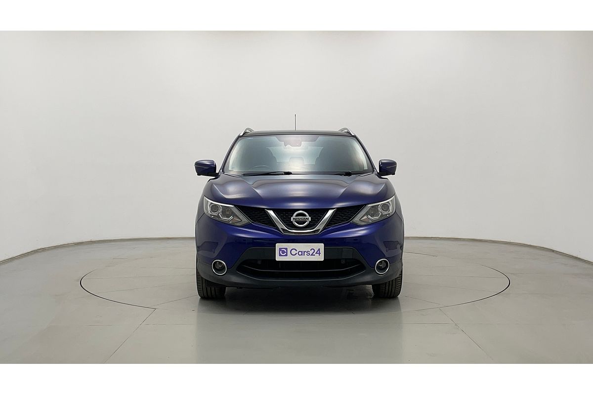 2017 Nissan QASHQAI Ti J11