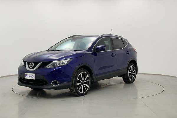 2017 Nissan QASHQAI Ti J11