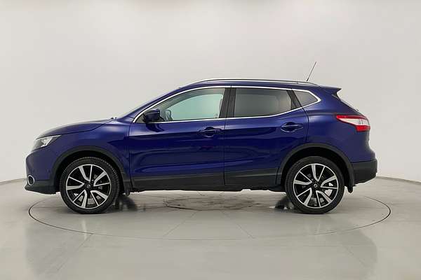 2017 Nissan QASHQAI Ti J11