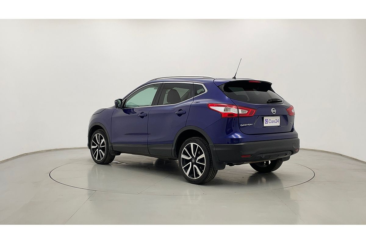 2017 Nissan QASHQAI Ti J11