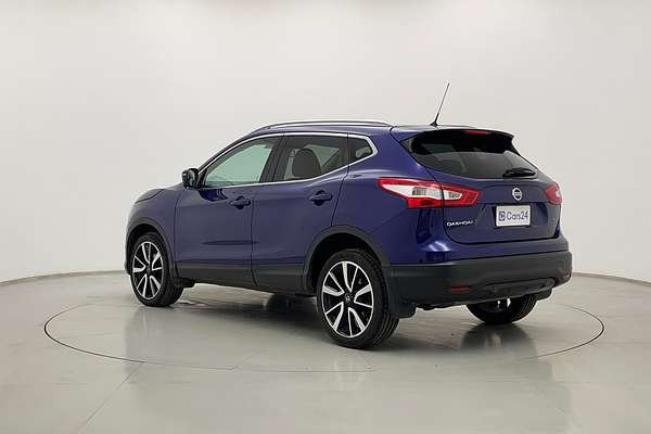 2017 Nissan QASHQAI Ti J11