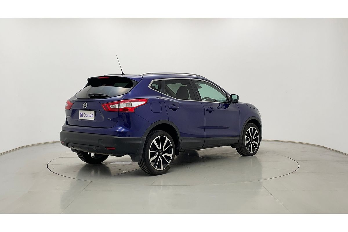 2017 Nissan QASHQAI Ti J11