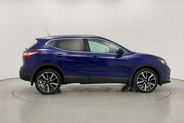 2017 Nissan QASHQAI Ti J11