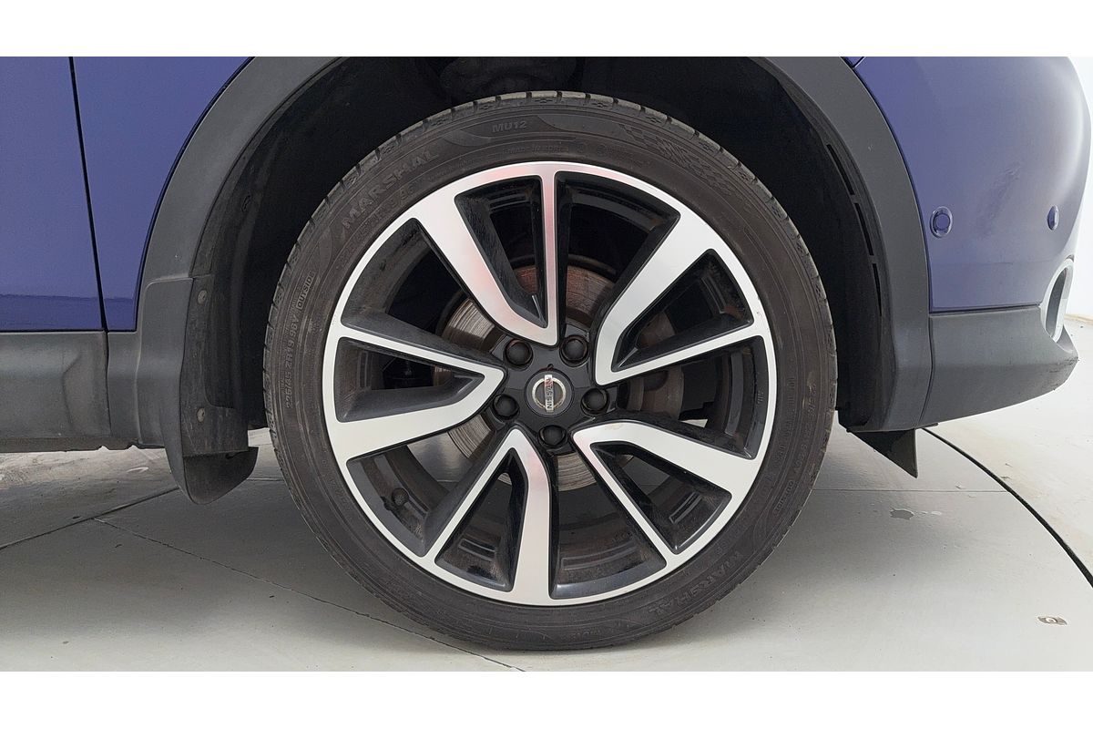 2017 Nissan QASHQAI Ti J11