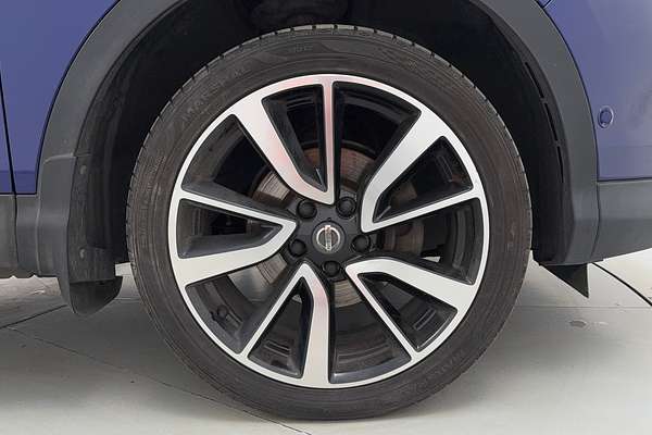 2017 Nissan QASHQAI Ti J11