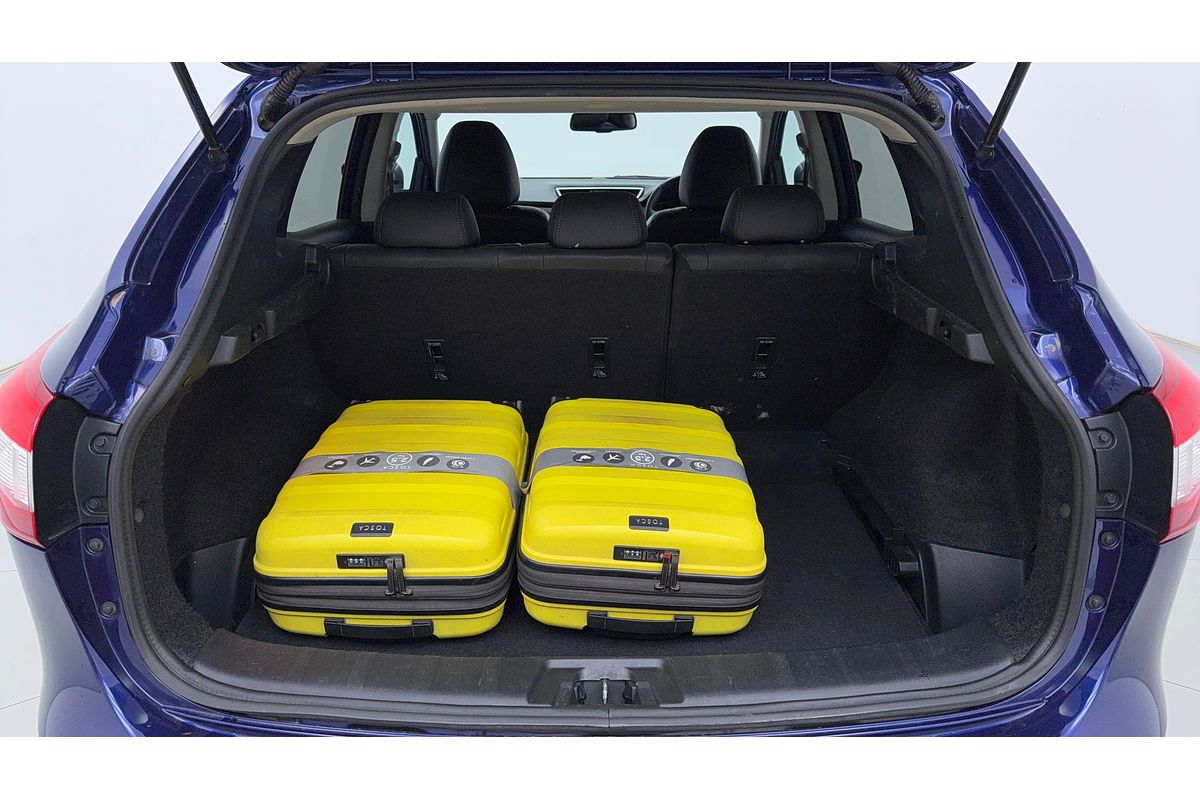 2017 Nissan QASHQAI Ti J11