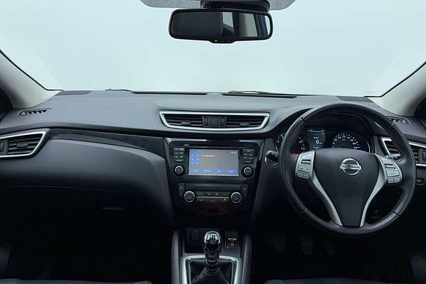 2017 Nissan QASHQAI Ti J11