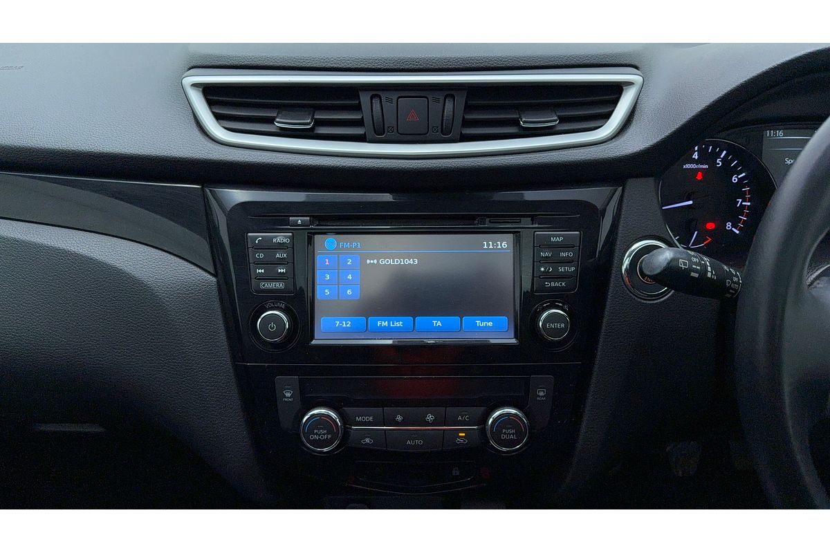 2017 Nissan QASHQAI Ti J11