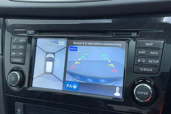 2017 Nissan QASHQAI Ti J11