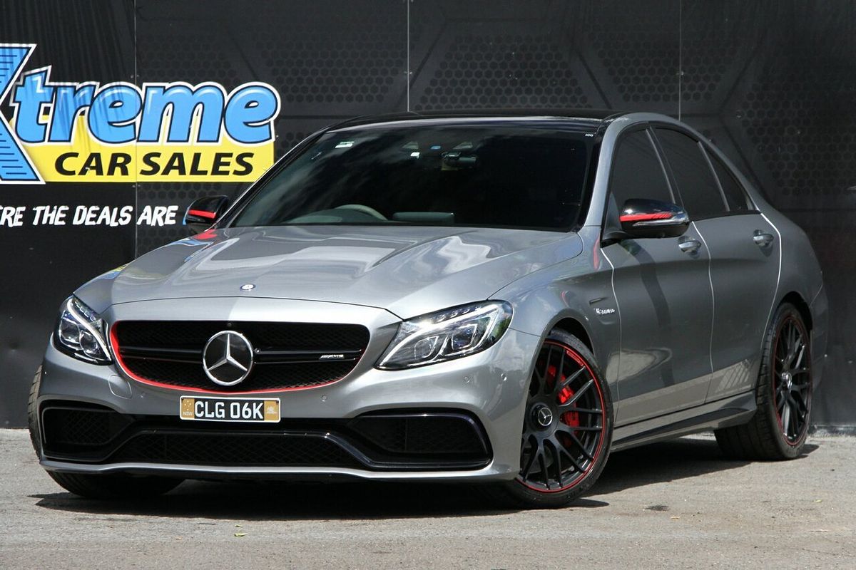2015 Mercedes-Benz C-Class C63 AMG S W205