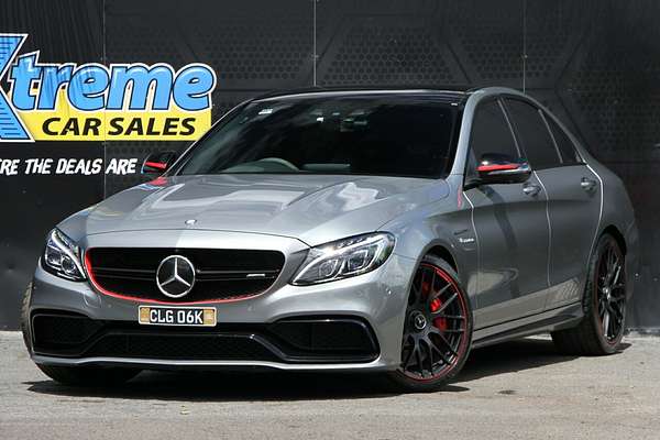2015 Mercedes-Benz C-Class C63 AMG S W205