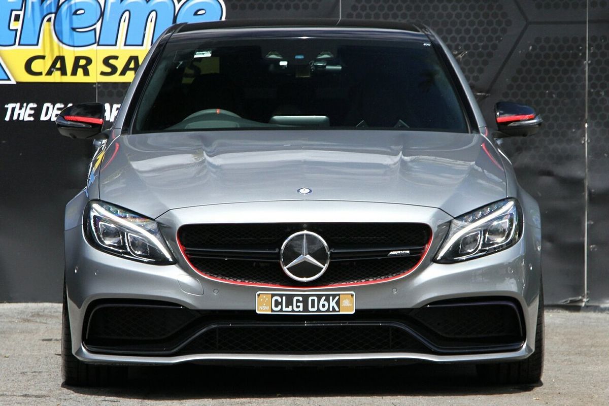 2015 Mercedes-Benz C-Class C63 AMG S W205