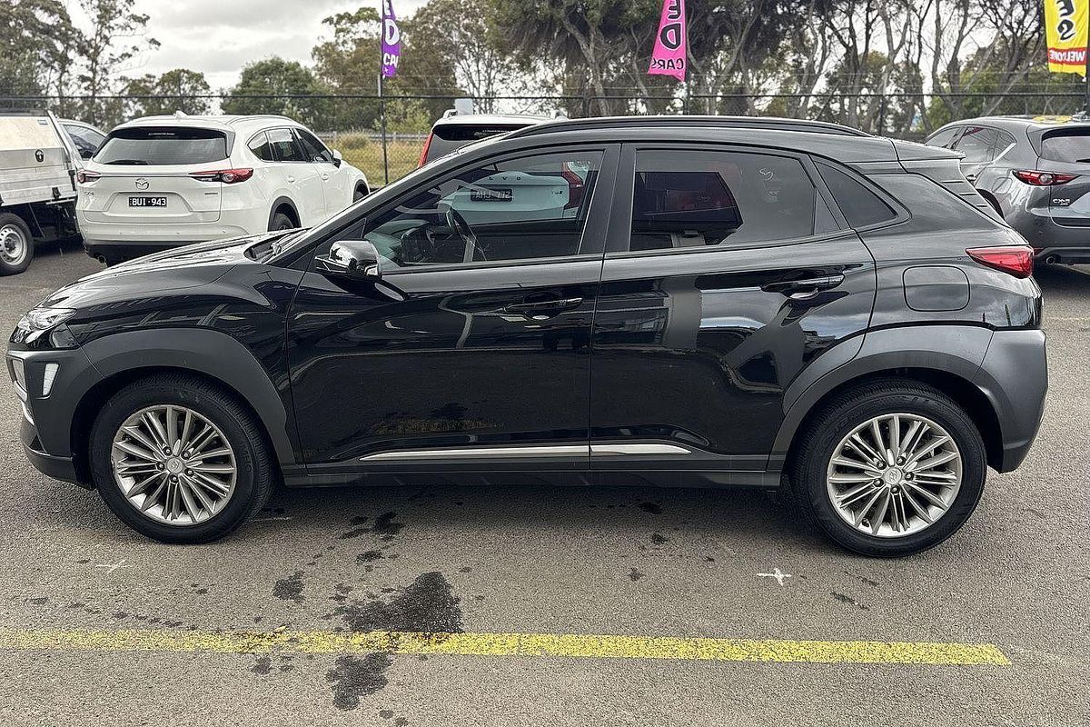 2017 Hyundai Kona Elite OS