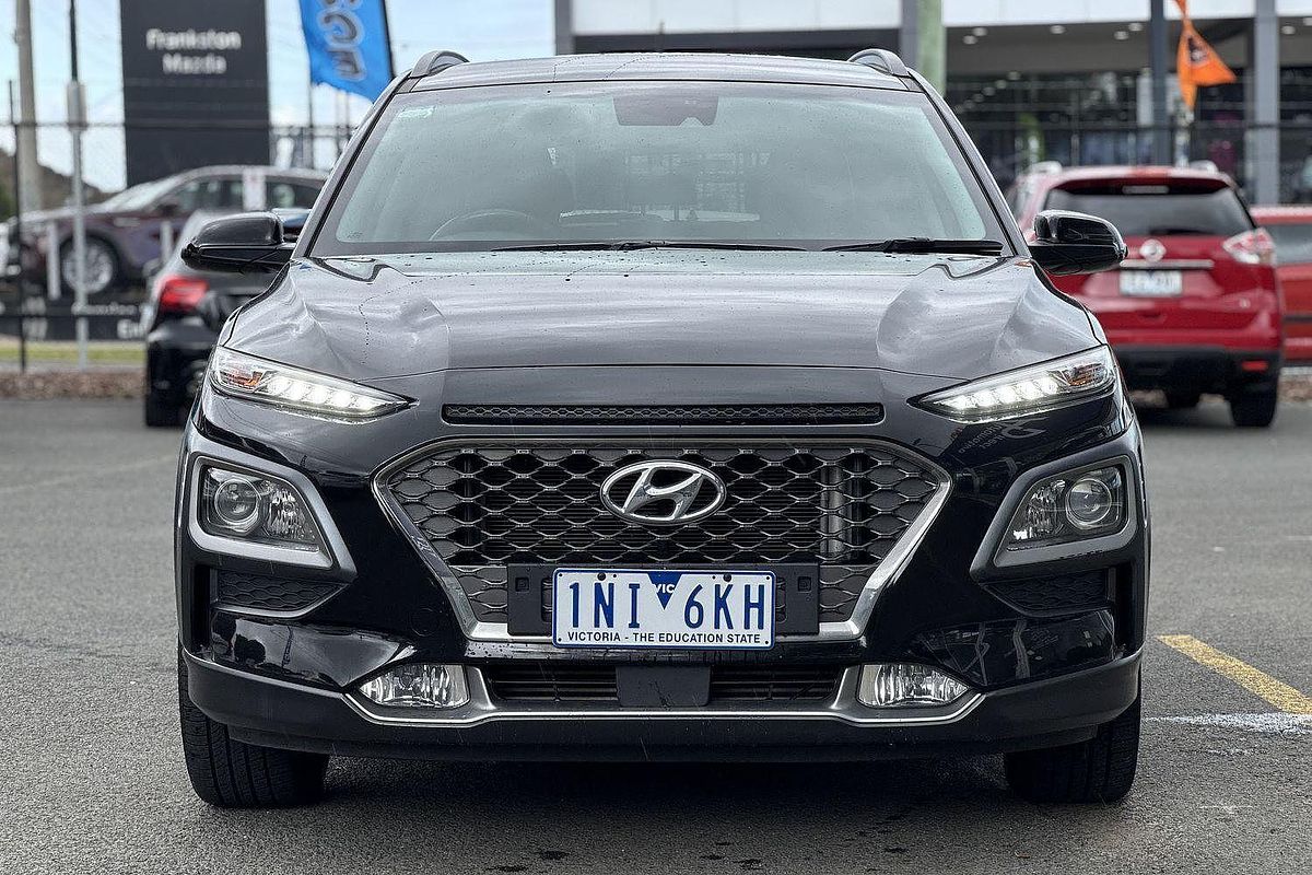 2017 Hyundai Kona Elite OS
