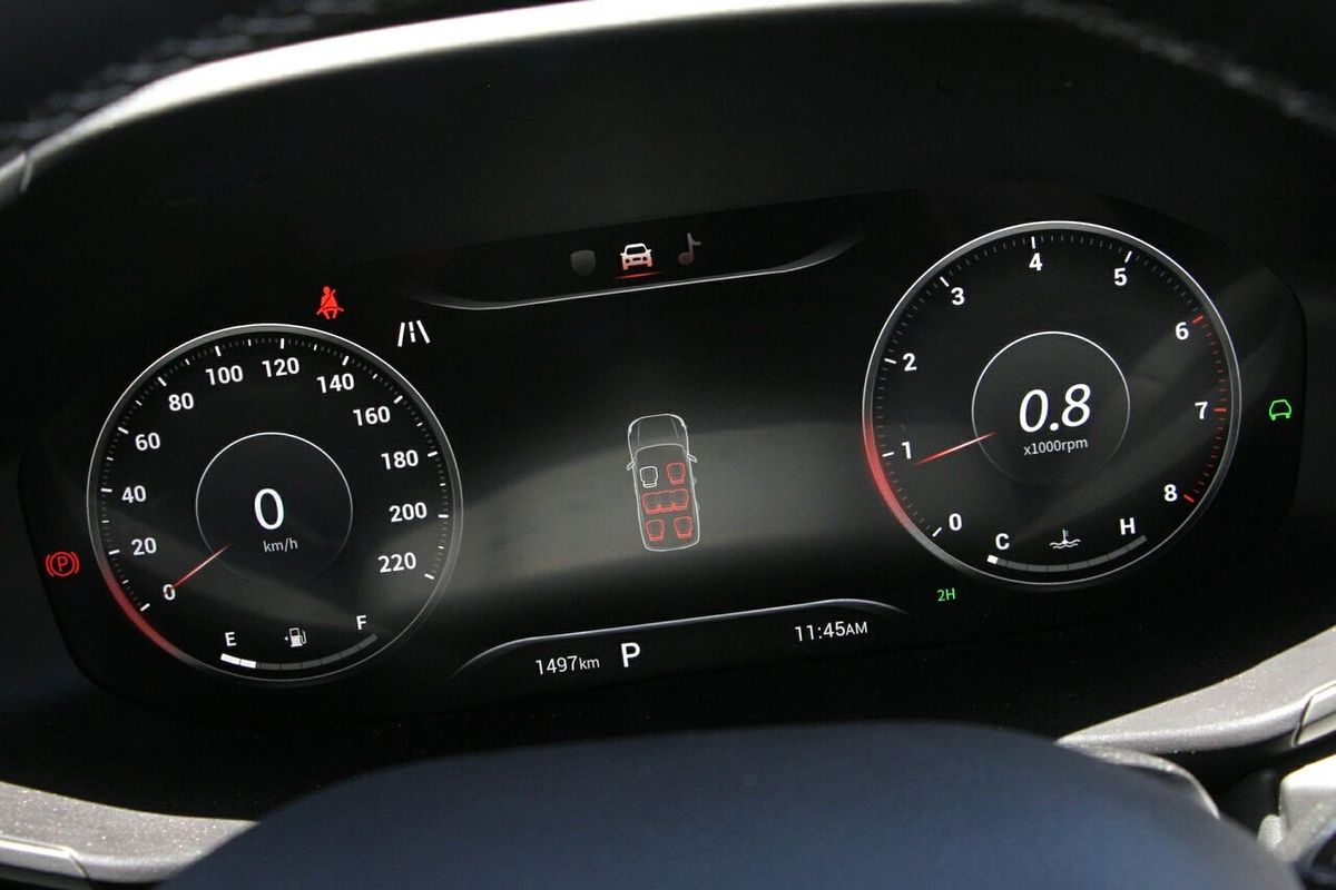 2025 LDV D90 Executive SV9A