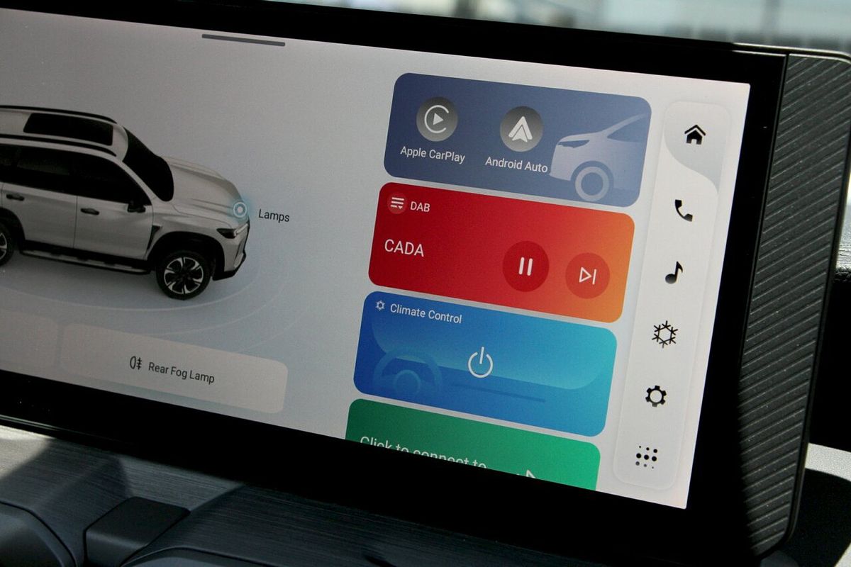 2025 LDV D90 Executive SV9A