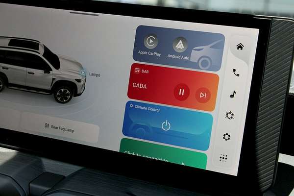 2025 LDV D90 Executive SV9A