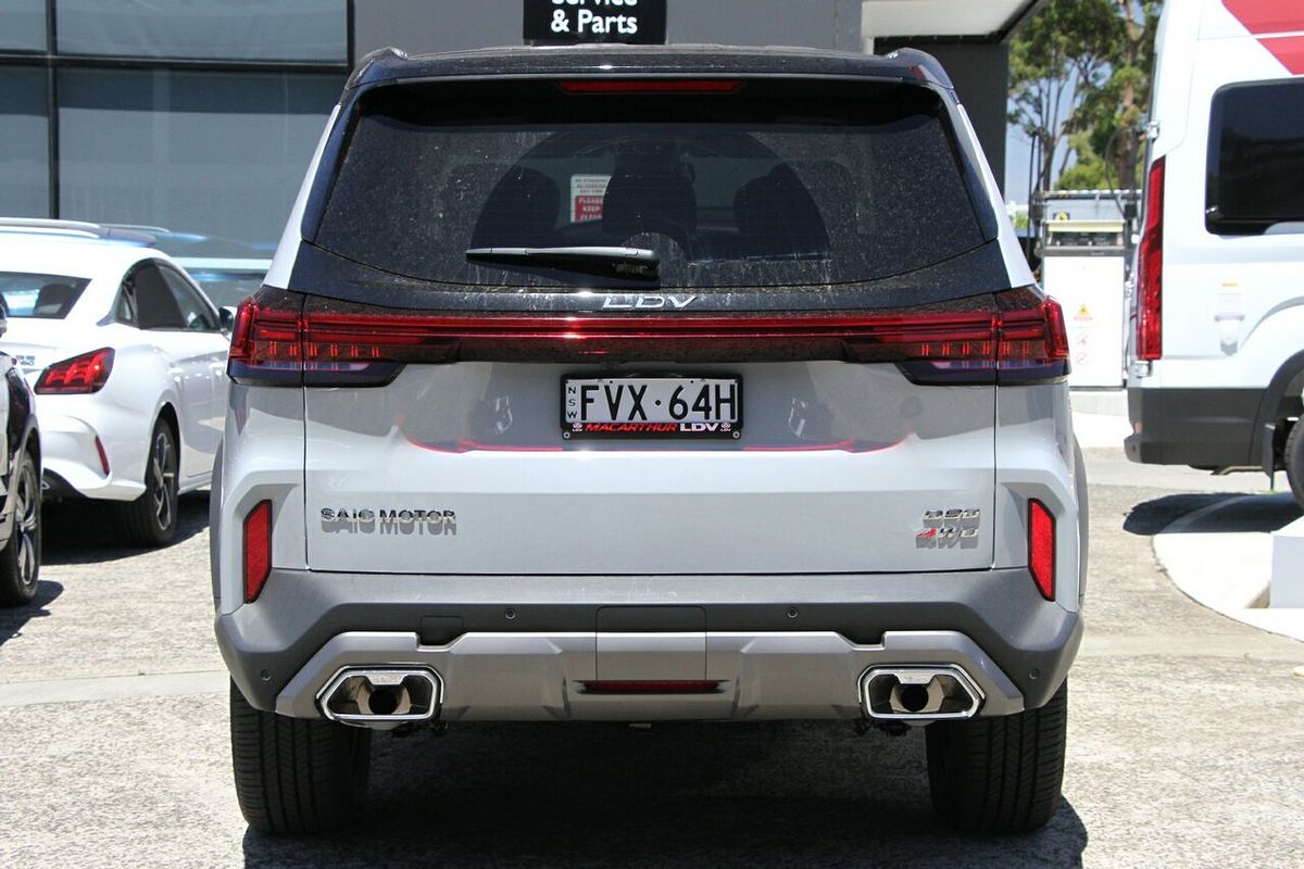 2025 LDV D90 Executive SV9A