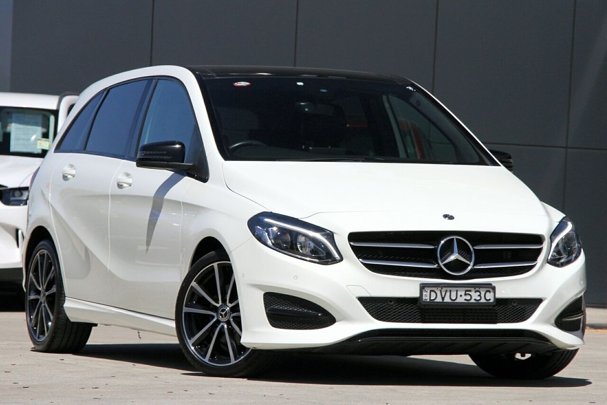 2018 Mercedes-Benz B-Class B200 d W246