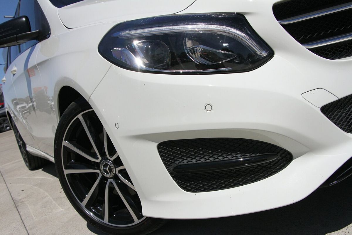 2018 Mercedes-Benz B-Class B200 d W246