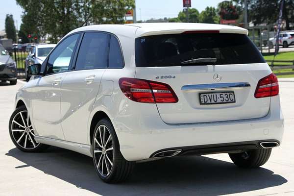 2018 Mercedes-Benz B-Class B200 d W246