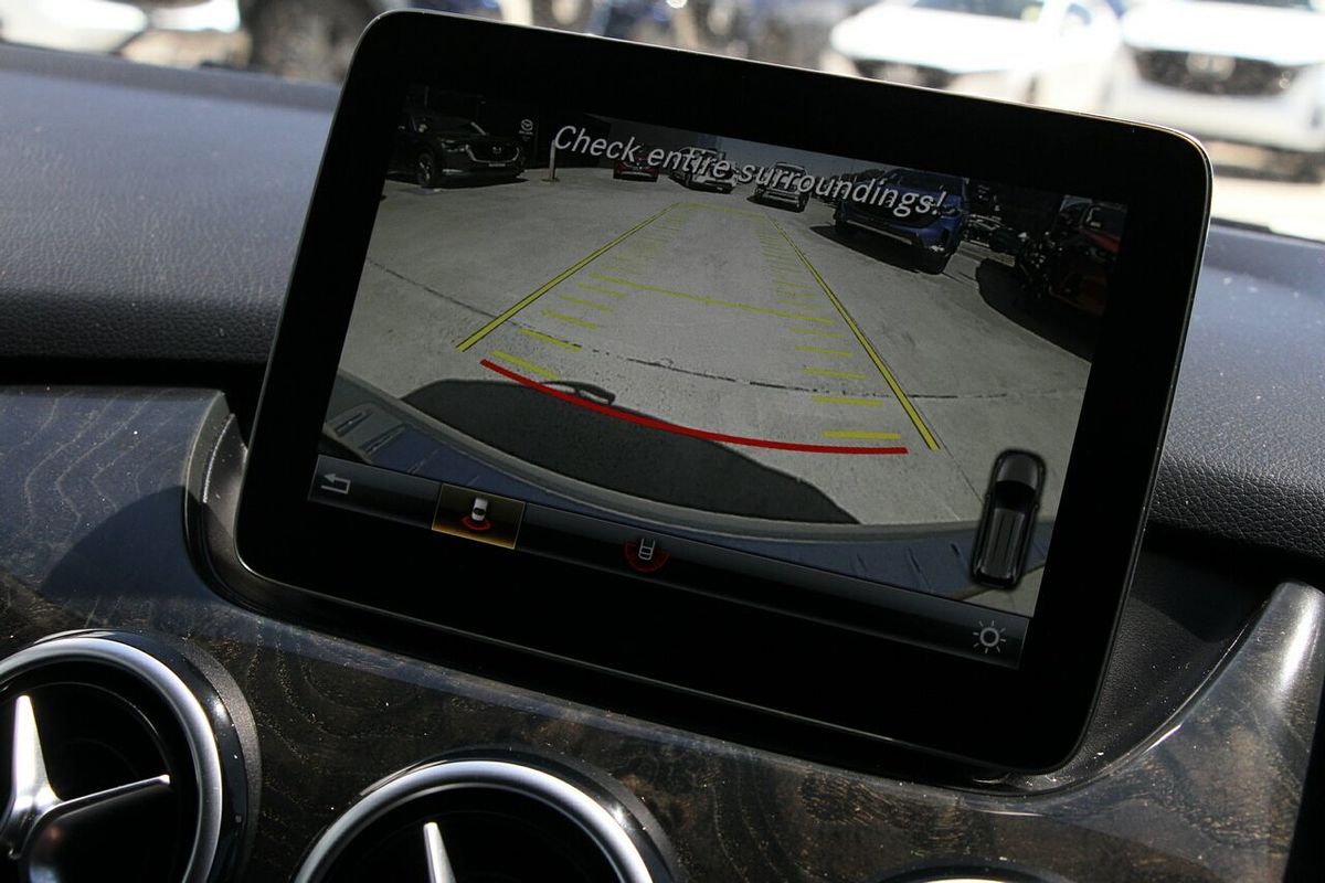 2018 Mercedes-Benz B-Class B200 d W246