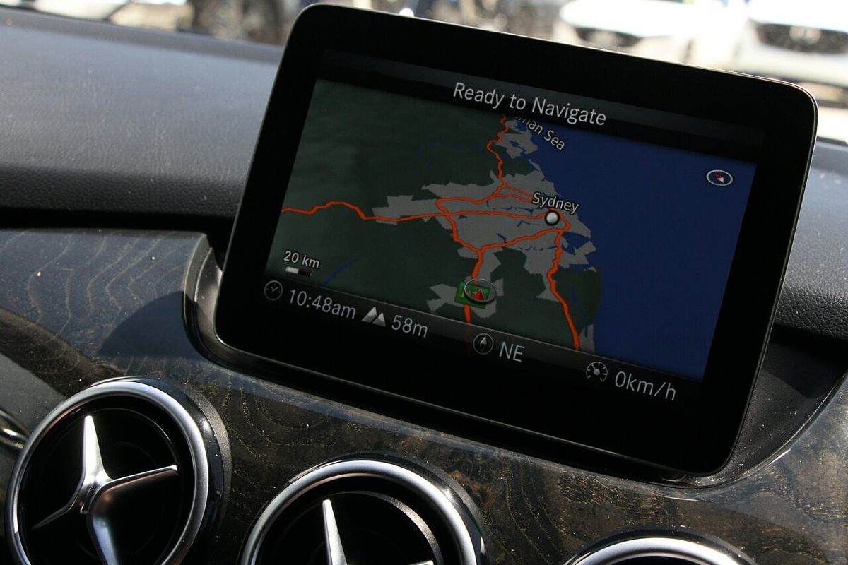 2018 Mercedes-Benz B-Class B200 d W246