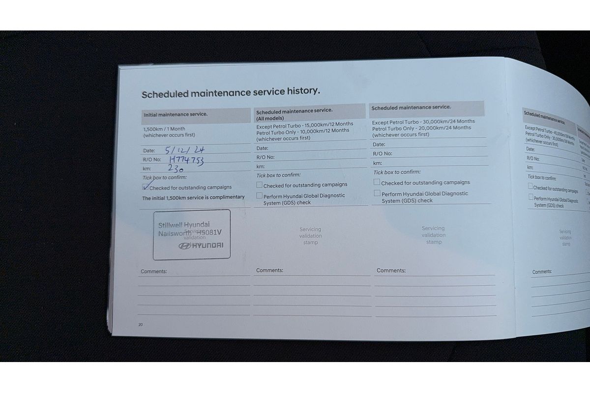 2024 Hyundai i30 CN7.V2