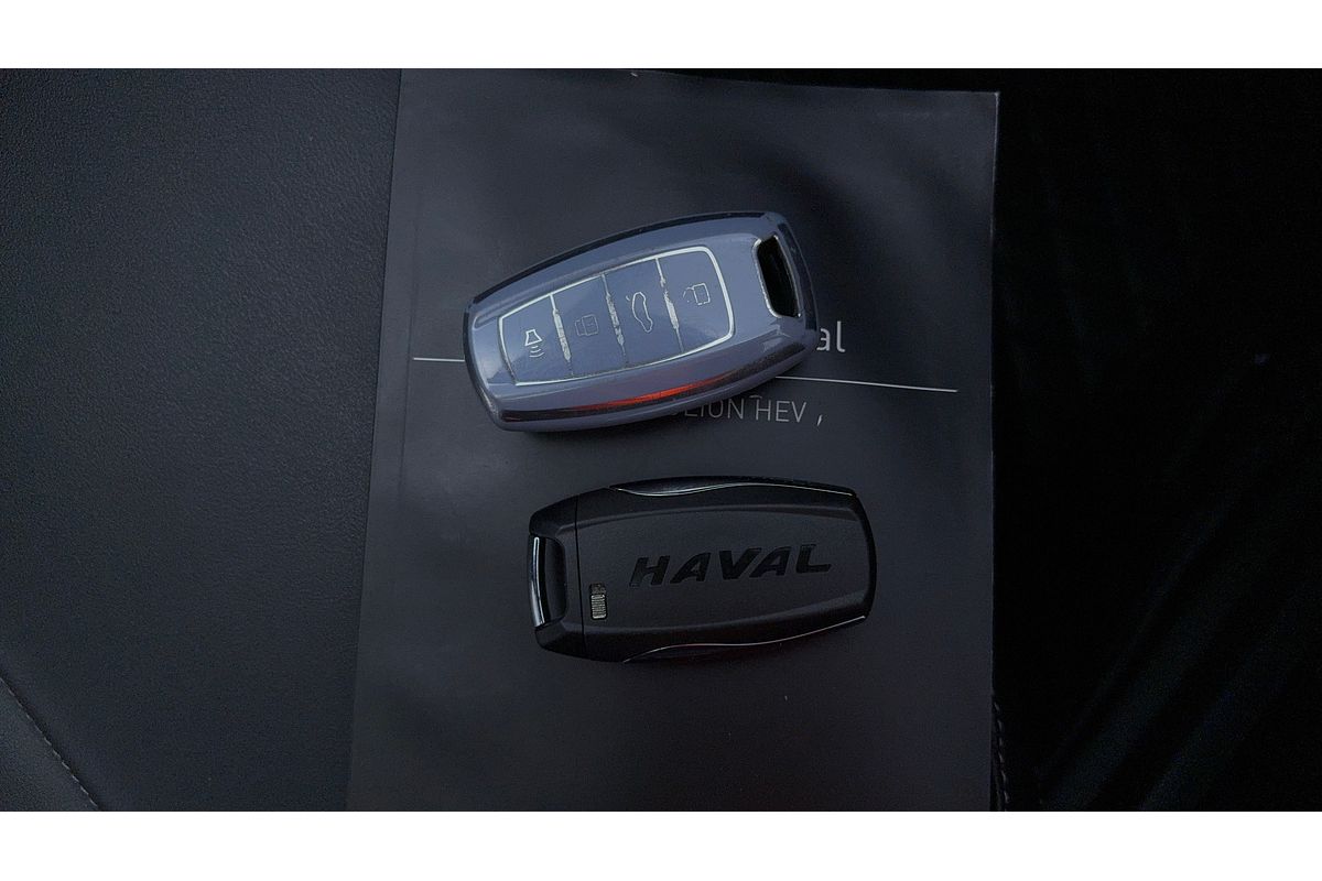 2022 Haval Jolion Ultra Hybrid A01