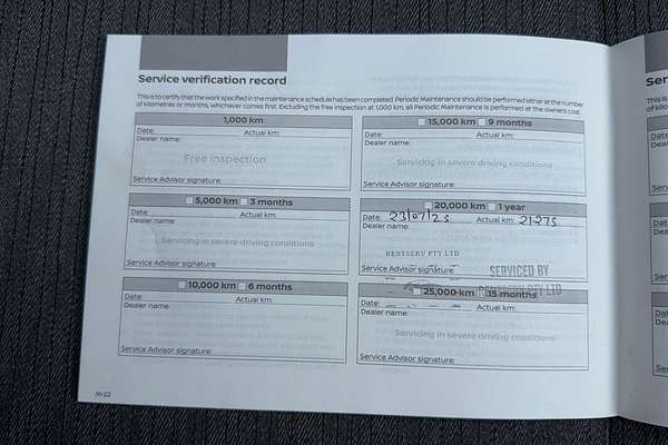 2024 Nissan X-TRAIL ST T33