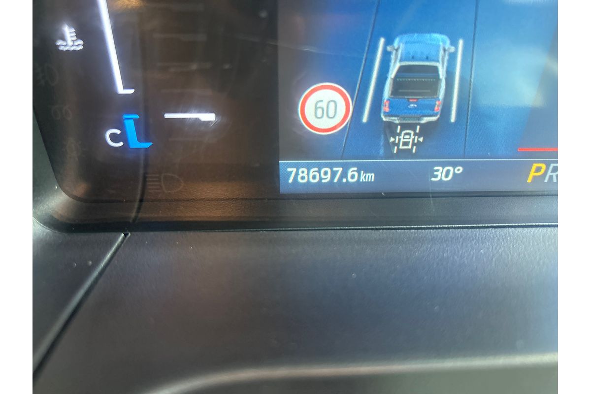 2023 Ford Ranger XLT 4X4 2.0L