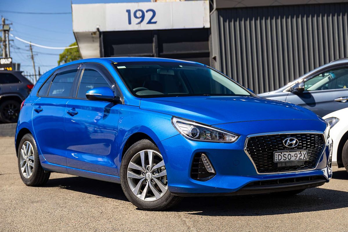 2017 Hyundai i30 Active PD