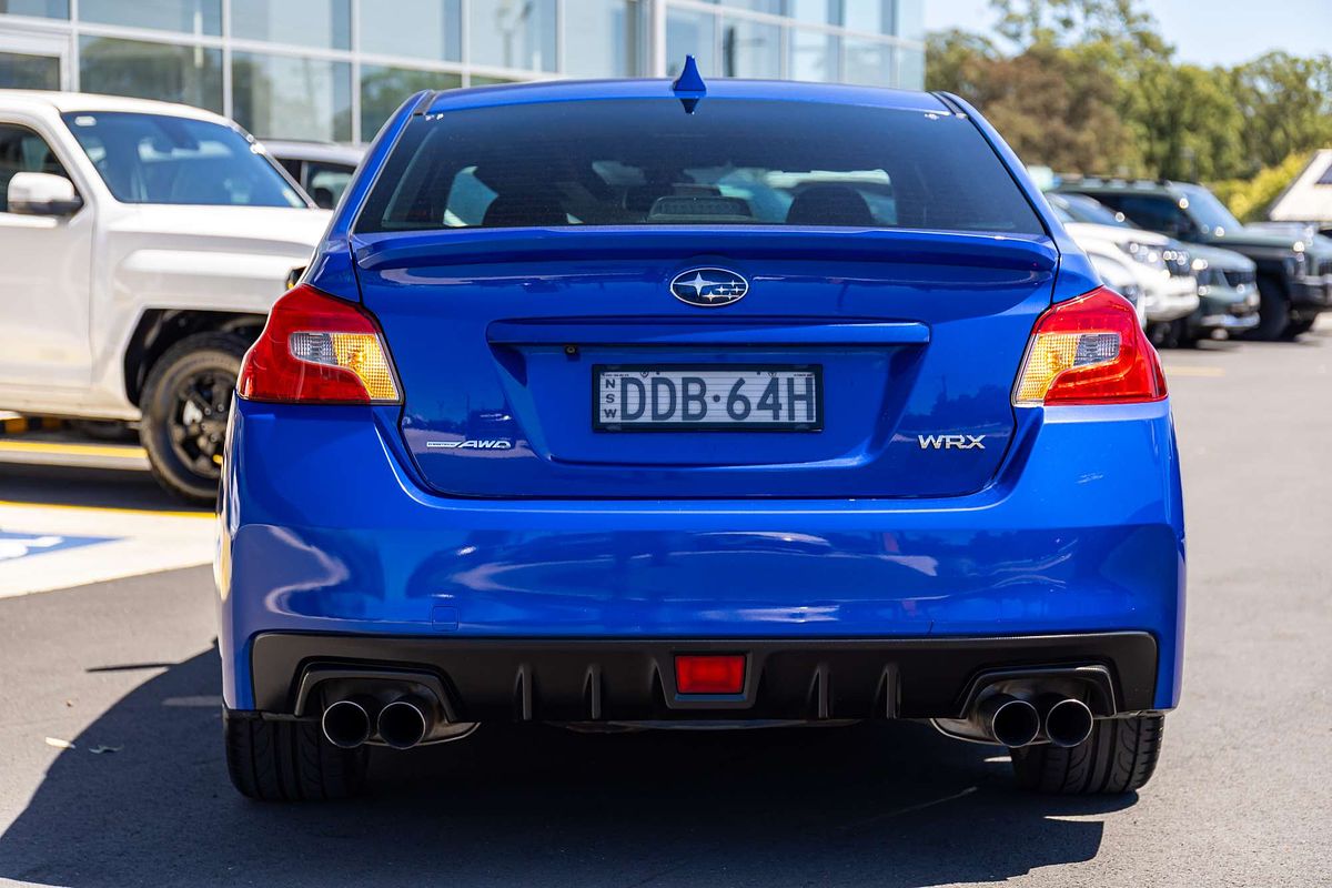 2016 Subaru WRX Premium VA