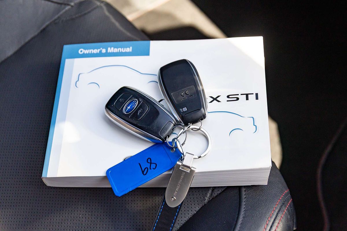 2016 Subaru WRX Premium VA