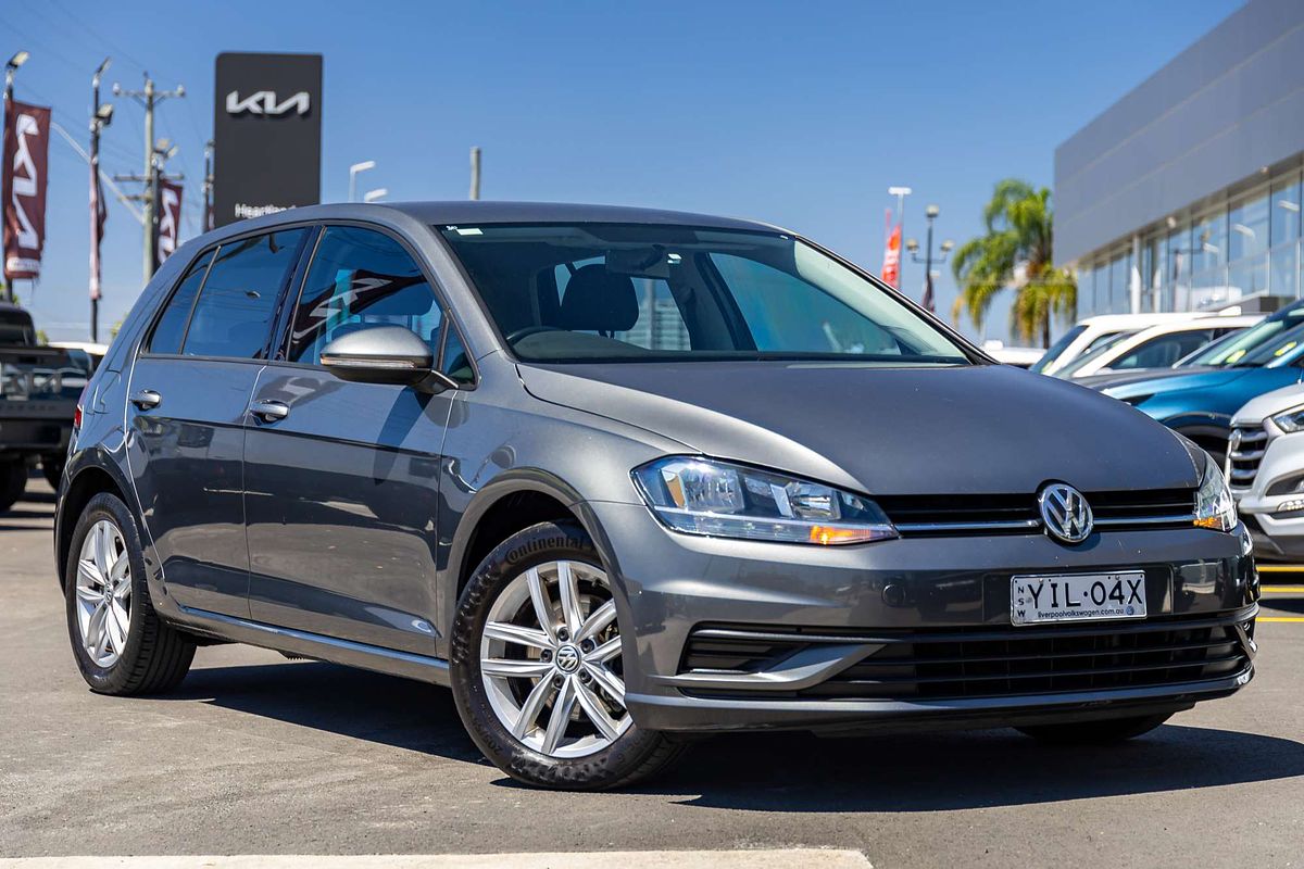 2018 Volkswagen Golf 110TSI 7.5
