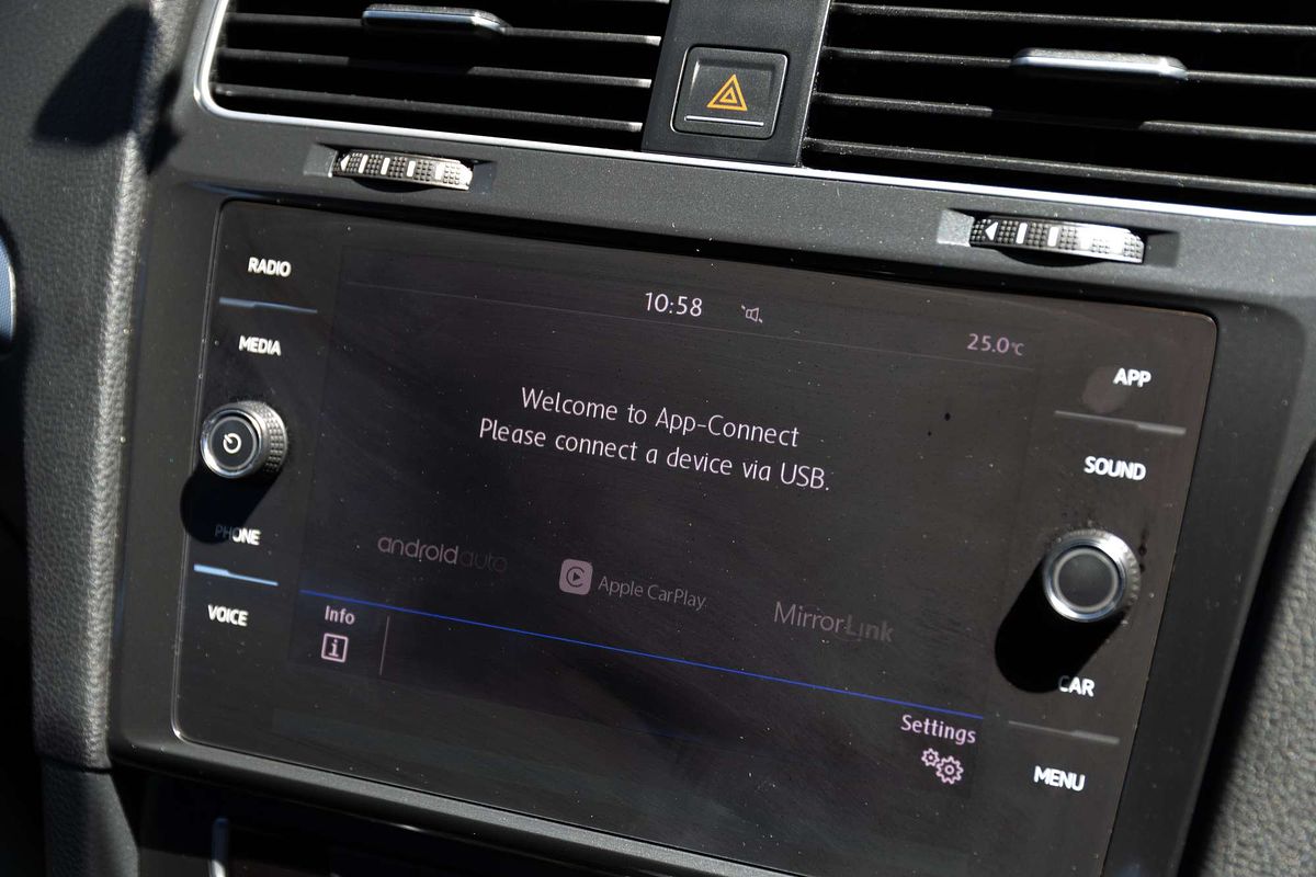 2018 Volkswagen Golf 110TSI 7.5