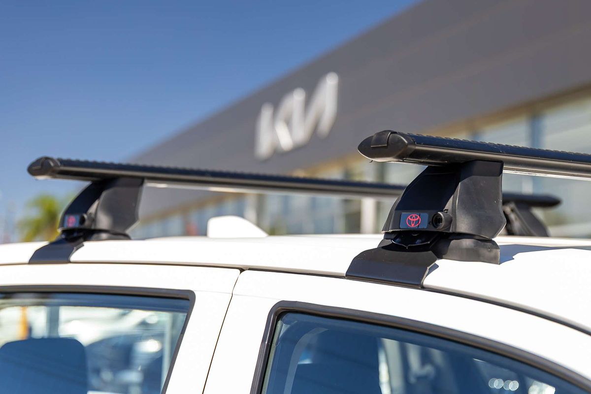 2023 Toyota Hilux Workmate TGN121R Rear Wheel Drive