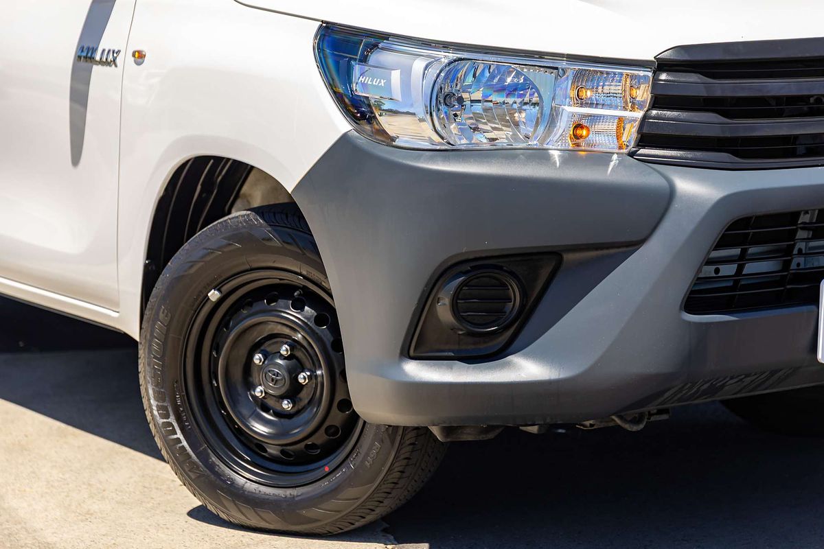 2023 Toyota Hilux Workmate TGN121R Rear Wheel Drive