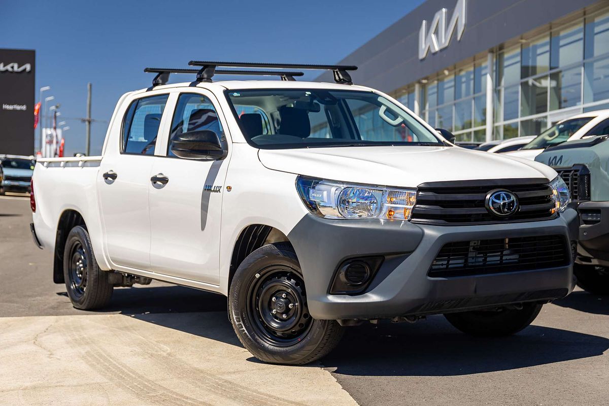 2023 Toyota Hilux Workmate TGN121R Rear Wheel Drive