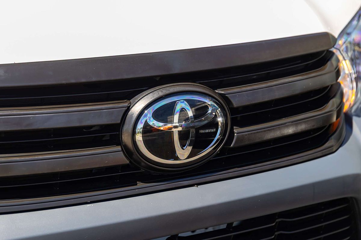 2023 Toyota Hilux Workmate TGN121R Rear Wheel Drive