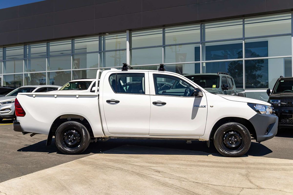2023 Toyota Hilux Workmate TGN121R Rear Wheel Drive