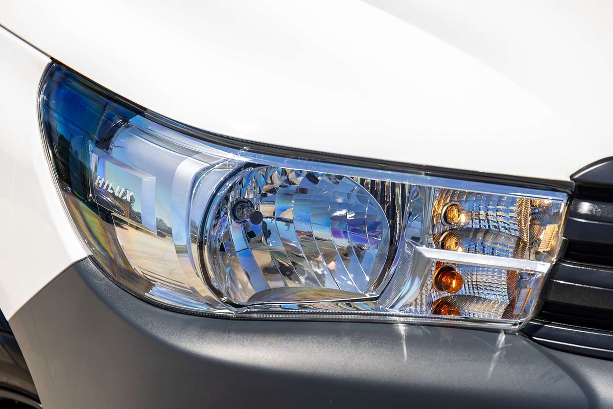 2023 Toyota Hilux Workmate TGN121R Rear Wheel Drive