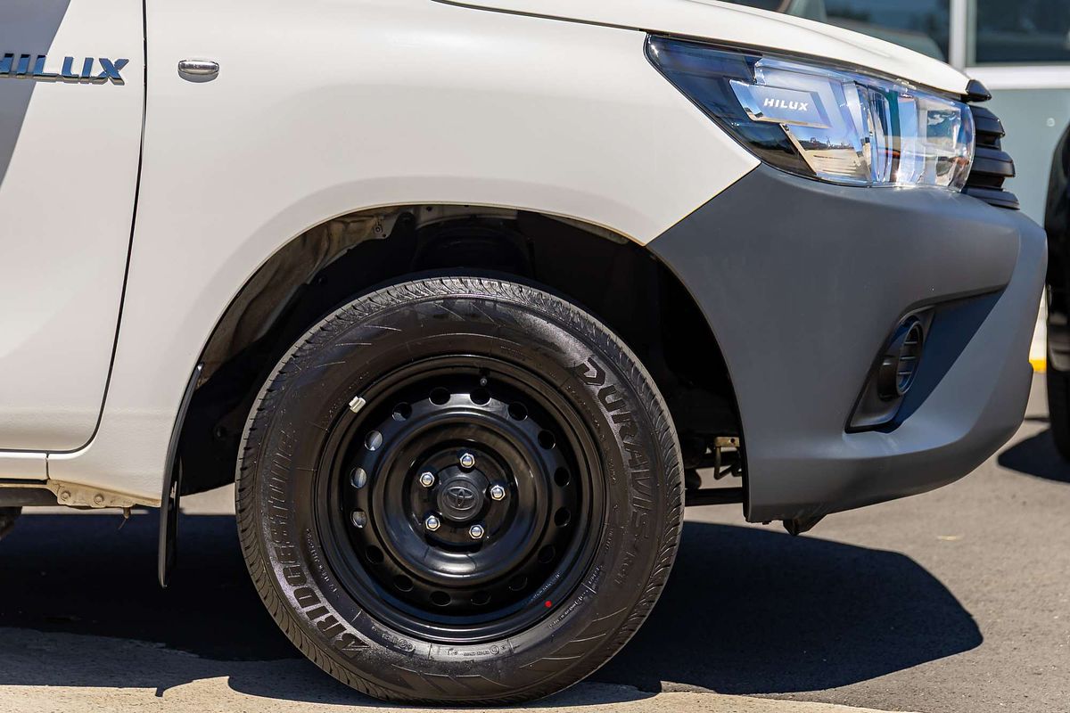 2023 Toyota Hilux Workmate TGN121R Rear Wheel Drive