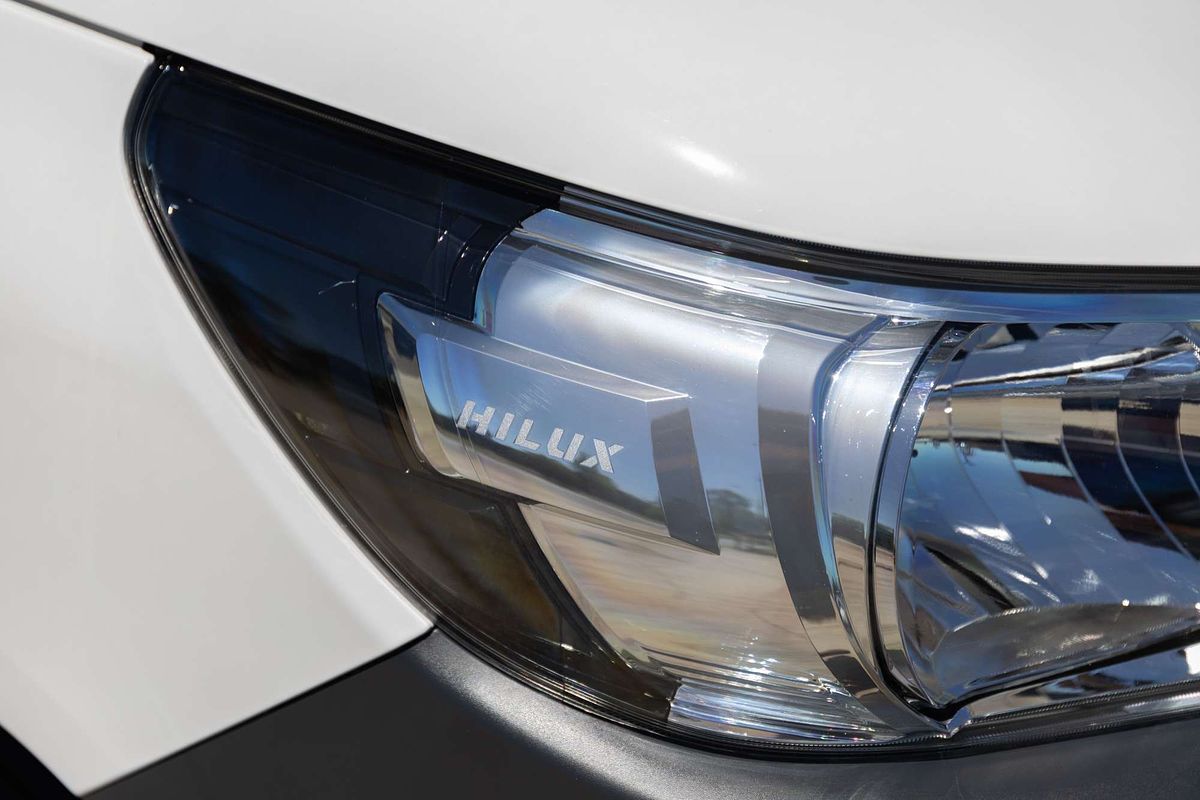 2023 Toyota Hilux Workmate TGN121R Rear Wheel Drive