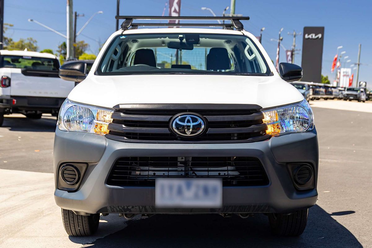 2023 Toyota Hilux Workmate TGN121R Rear Wheel Drive