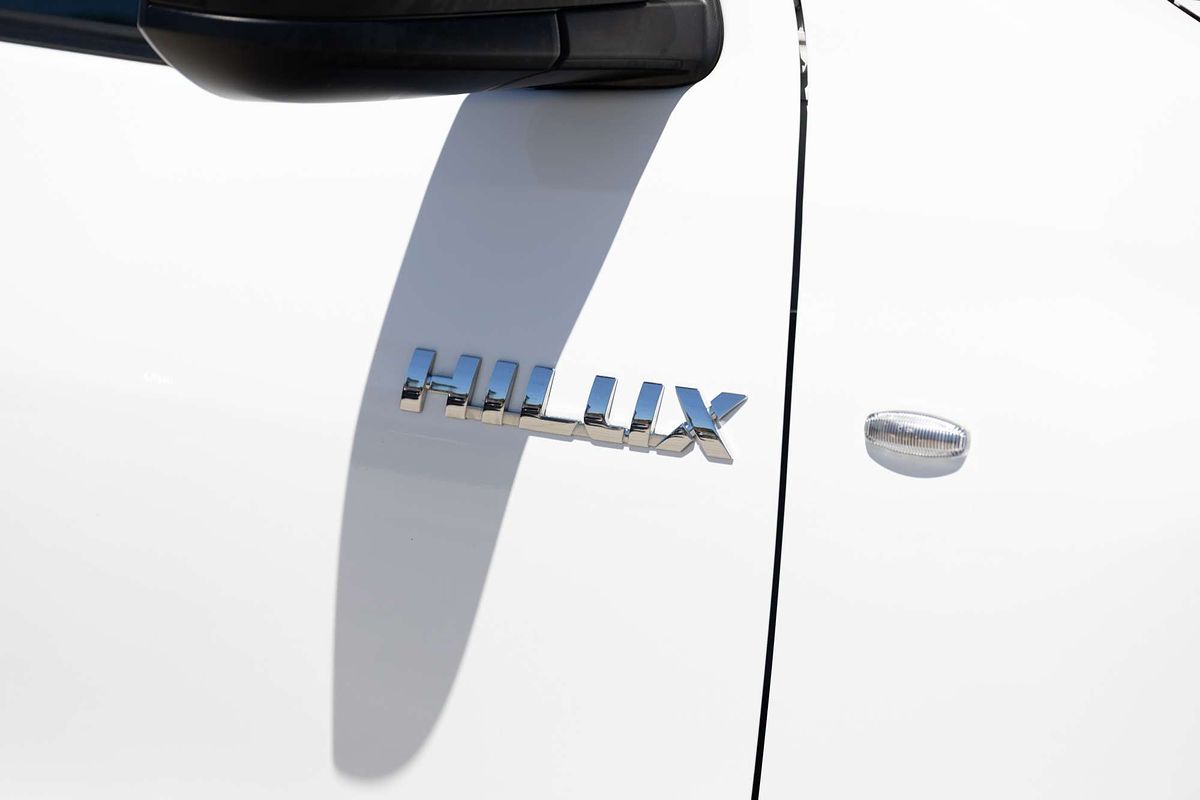 2023 Toyota Hilux Workmate TGN121R Rear Wheel Drive