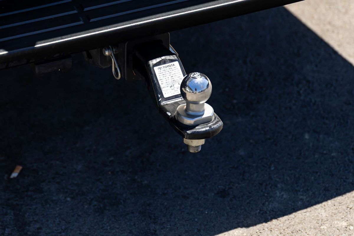 2023 Toyota Hilux Workmate TGN121R Rear Wheel Drive