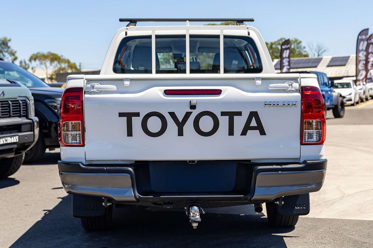2023 Toyota Hilux Workmate TGN121R Rear Wheel Drive