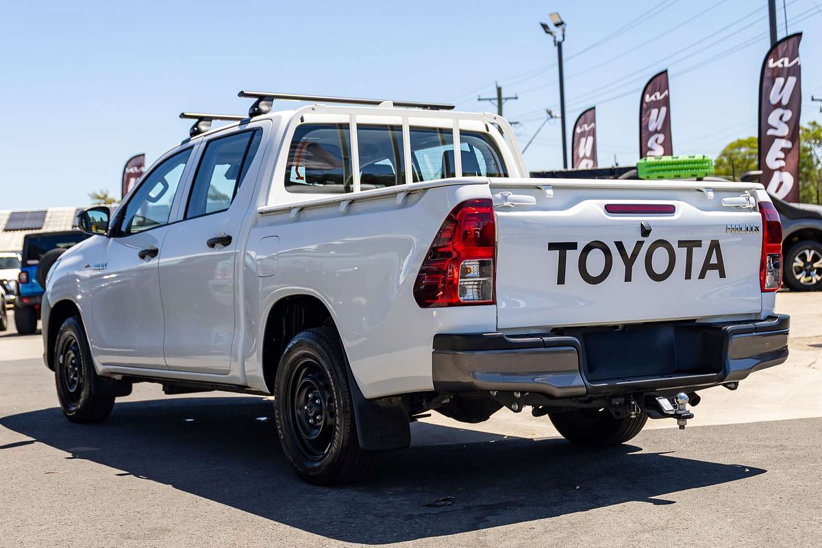 2023 Toyota Hilux Workmate TGN121R Rear Wheel Drive